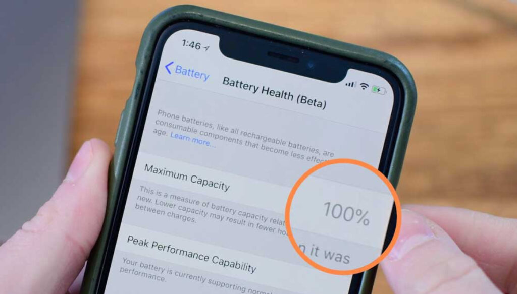 iphone 11 battery test 2023